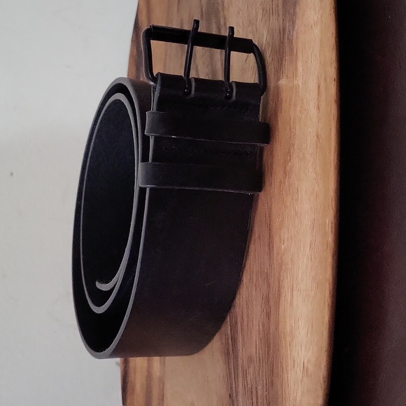 Arkris Punto Genuine Leather Double Prong Belt - Picture 2 of 16